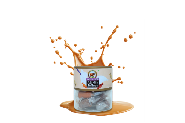 Toffee With A Healthy Twist
